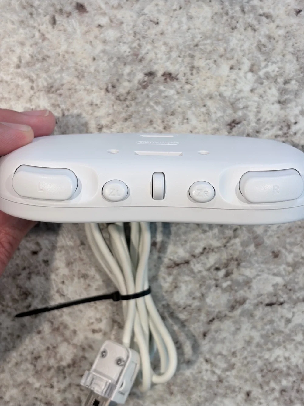 Nintendo White Wired Classic Controller - White